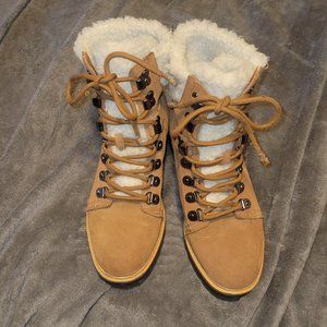 Marc Fisher Womans Genuine leather hiking boots